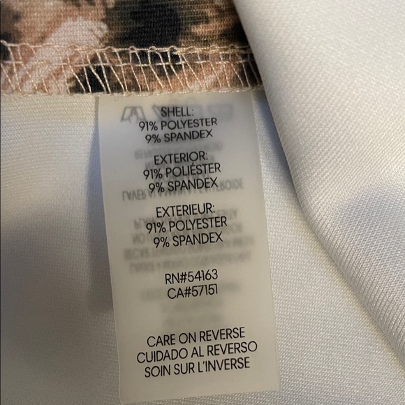 Calvin Klein Leopard Print Midi Dress - Picture 10 of 11